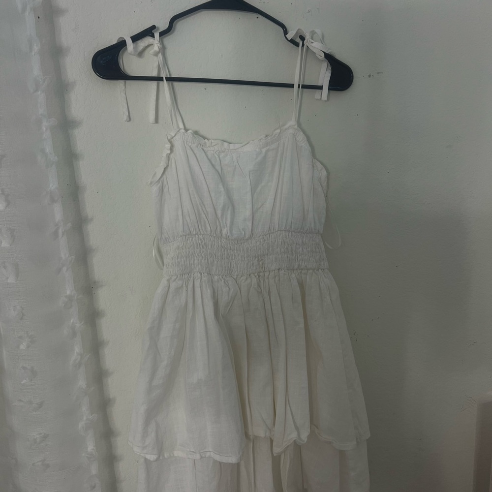 SHEIN White Mini Dress